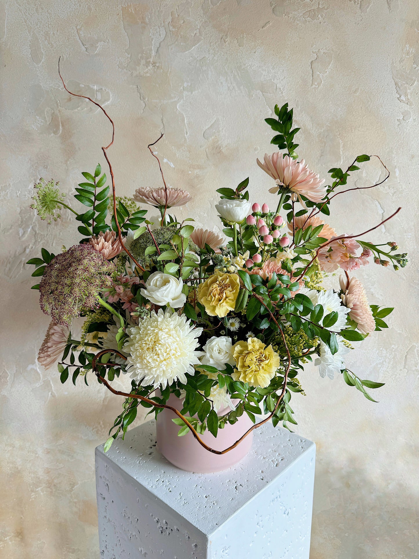 alter floral arrangement