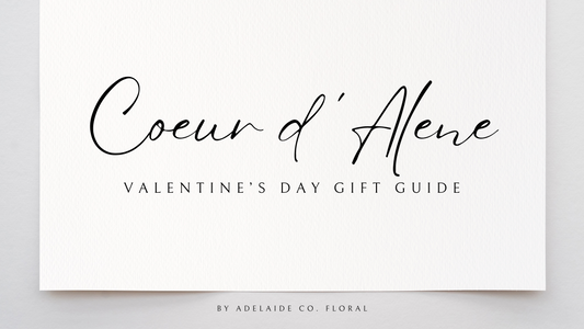 Coeur d'Alene Valentine's Day Flowers
