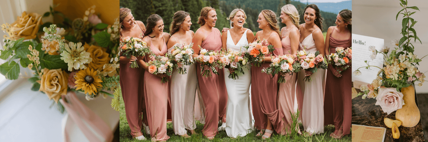 Wedding florist in Spokane, Washington